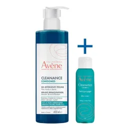 Avene Cleanance Comedomed Gel Limpiador Peeling, 400 ml