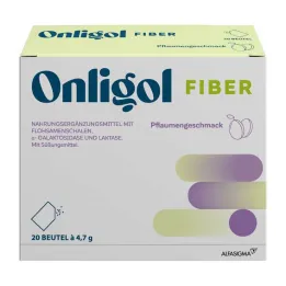 Polvo de fibra Onligol, 20x4,7 g