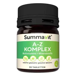 Complejo multivitamínico + minerales Summavit A-Z (30 piezas)