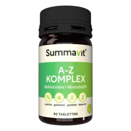 Complejo multivitamínico + minerales Summavit A-Z (90 piezas)