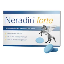 Tabletas de Neradin Forte, 30 piezas