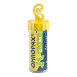 Tapones para los oídos de espuma Ohropax Young, 2 piezas