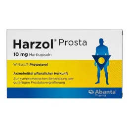 Harzol Prosta 10 mg cápsulas duras, 100 piezas
