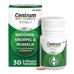 Centrum Vital + Cartílago óseo &amp; Tabletas musculares, 30 ST