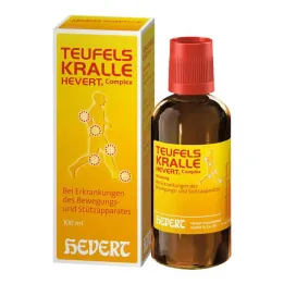 Gotas complejas de Hevert de garra del diablo, 100 ml