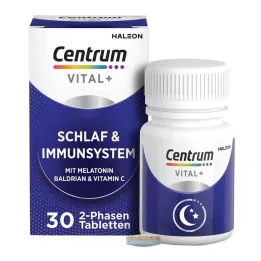 Tabletas del sistema inmunológico Centrum Vital + Sleep &amp; , 30 piezas