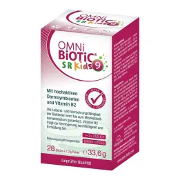 Omni-Biotic SR-9 polvo para niños, 28 x 1,2 g