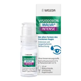 Visiodoron Malva Intense gotas oftálmicas, 10 ml