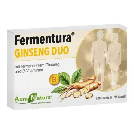 Fermentura Ginseng Duo Cápsulas, 30 PCS