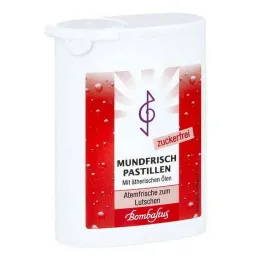 Pastillas refrescantes de boca Bombastus, sin azúcar, 55 g