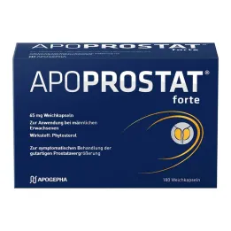 APOPROSTAT Forte 65 mg cápsulas blandas, 180 piezas