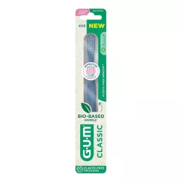 GUM CLASSIC Cepillo de dientes compacto ultrasuave 1 ud. Cepillo de dientes, 1 ud