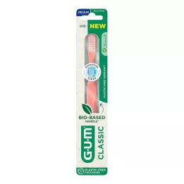 GUM CLASSIC Cepillo de dientes compacto mediano 1 ud. Cepillo de dientes, 1 ud