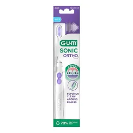 GUM Cepillo dental sónico Sonic Ortho, 1 ud