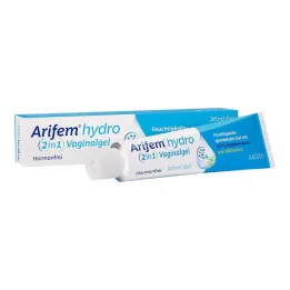 Gel vaginal Arifem Hydro 2 en 1, 30 ml