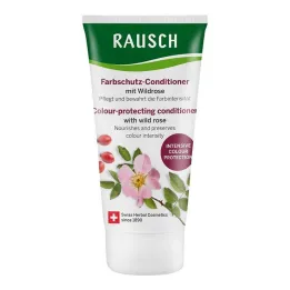 Acondicionador protector del color Rausch con rosa silvestre, 30 ml