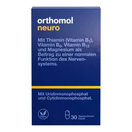 Cápsulas neuro orthomol, 30 st