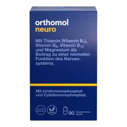 Cápsulas neuro orthomol, 90 st