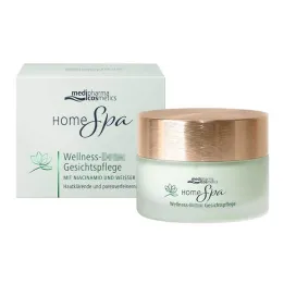 Crema de cuidado facial Home Spa Wellness, 50 ml