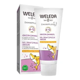 Gel dental Weleda Junior con flúor, 50 ml