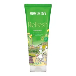 Weleda Refresh Crema de Ducha Cítricos, 200 ml
