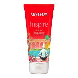 Weleda Inspire Crema de Ducha Granada, 200 ml