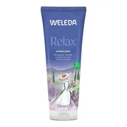 Weleda Crema de Ducha Relax Lavanda, 200 ml