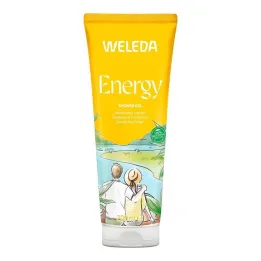 Weleda Gel de Ducha Energético Jengibre, 200 ml