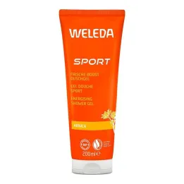 Weleda Sport Gel de Ducha Árnica, 200 ml