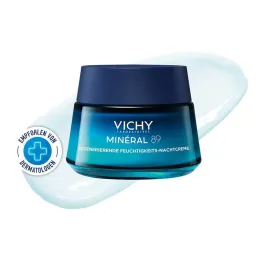 Crema de noche vichy mineral 89, 50 ml
