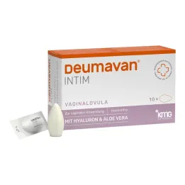 Óvulos vaginales íntimos de Deumavan, 10 st