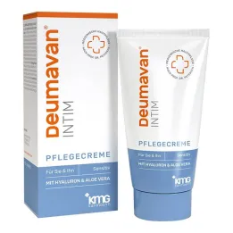 Crema de cuidado íntimo Deumavan, 50 ml