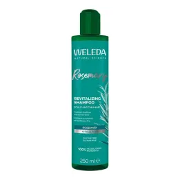 Champú revitalizante de romero Weleda, 250 ml