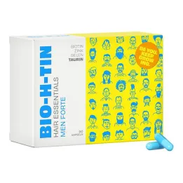 Bio-H-Tin Hair Essentials Men Forte Cápsulas, 90 ST