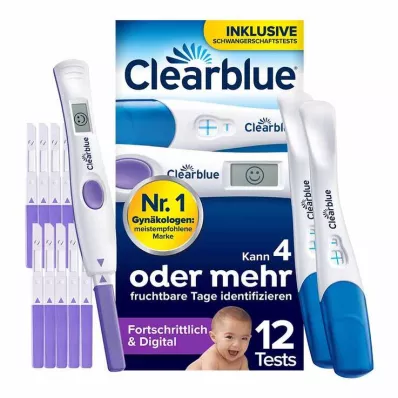 Servicio de entrega desde Alemania CLEARBLUE Pack combinado de