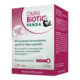 Gotas de panda omnibióticas, 8 ml