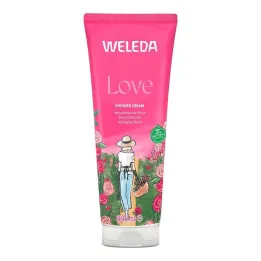 Weleda Love Crema de Ducha Rosa, 200 ml