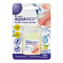 Miradent Aquamed Rayas, 24 PCS