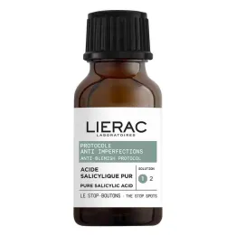 Lierac Protocole concentrado anti-espinillas, 15 ml