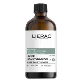 Lierac Protocole solución exfoliante anti-espinillas, 100 ml