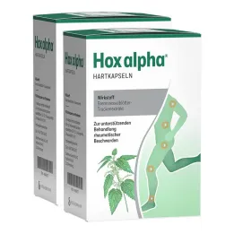 Cápsulas duras Hox alfa, 180 piezas