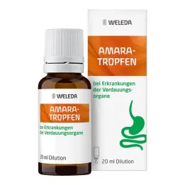 Amara cae dilución, 20 ml