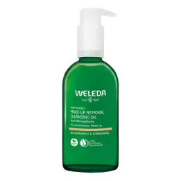 Weleda Aceite Limpiador Desmaquillante con botella, 150 ml