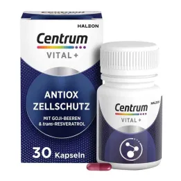 Cápsulas de protección celular Centrum Vital + Antiox, 30 piezas