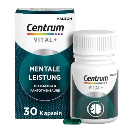 Centrum Vital + Cápsulas de rendimiento mental, 30 piezas