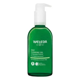 Gel de limpieza profunda Weleda con botella, 150 ml