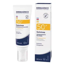 Dermasence Solvinea Gel Crema Protección Solar LSF 50+, 100 ml