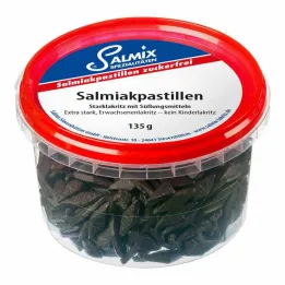 Pastillas de amoníaco Salmix sin azúcar, 135 g