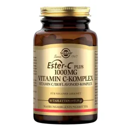 Solgar Ester-C más tabletas de 1000 mg, 30 piezas