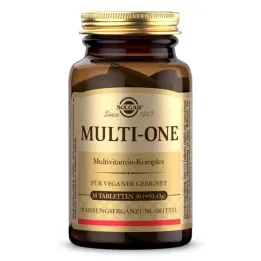 Comprimidos complejos multivitamínicos Solgar Multi-One (30 uds)